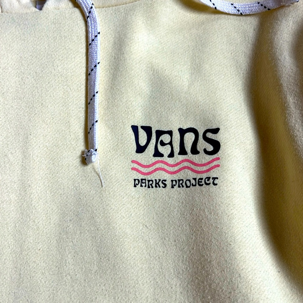 Vans parks project hoodie 💛⭐️